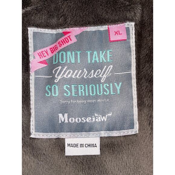 Moosejaw Youth Parka - Girl's Size XL - Read The Labels, Really Funny! - Picture 6 of 14